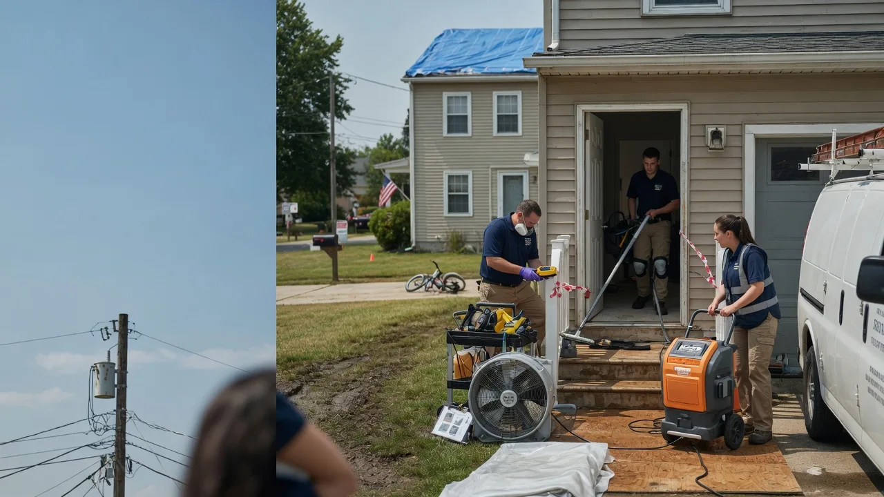 Water Damage Repair in Hardtner, KS near me
